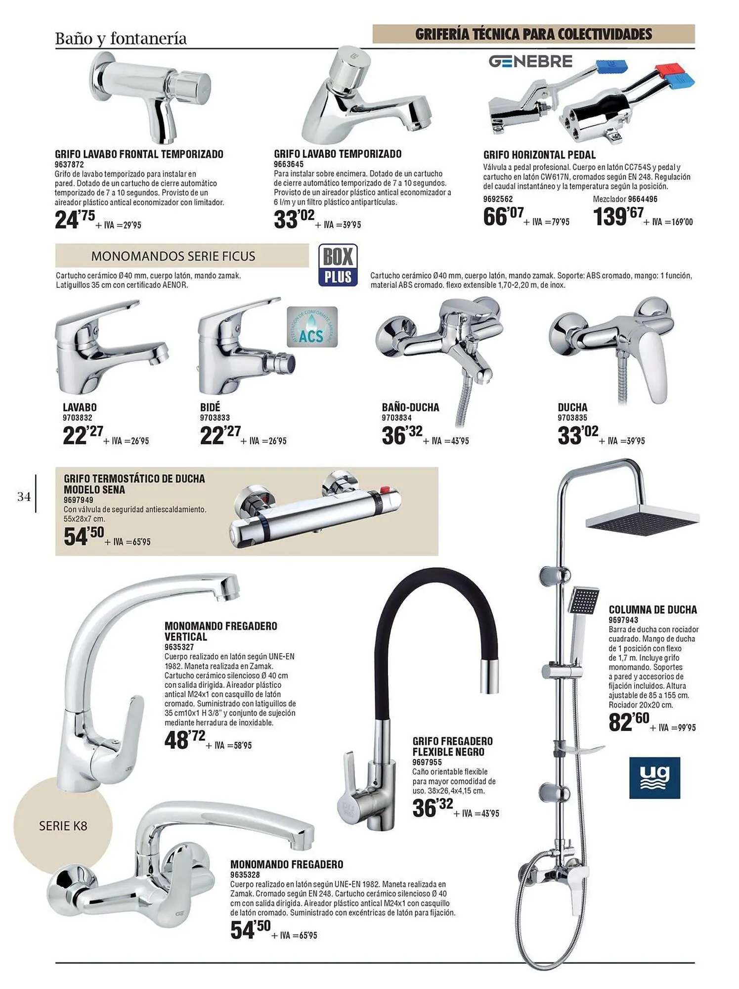 Catálogo de Folleto Optimus 15 de noviembre al 29 de noviembre 2023 - Página 34