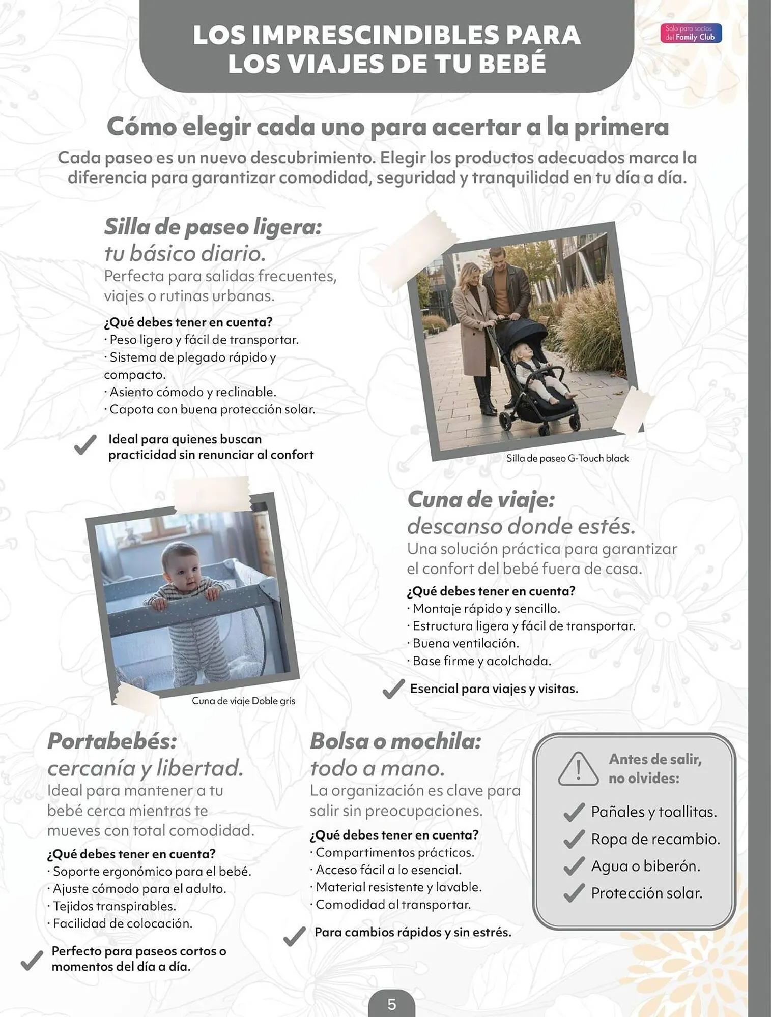 Catálogo de Catálogo Prénatal 8 de abril al 28 de abril 2026 - Página 5