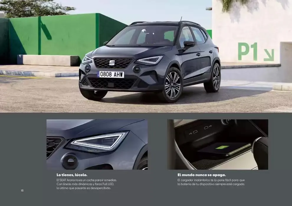Catálogo de SEAT Arona 22 de noviembre al 31 de julio 2025 - Página 18