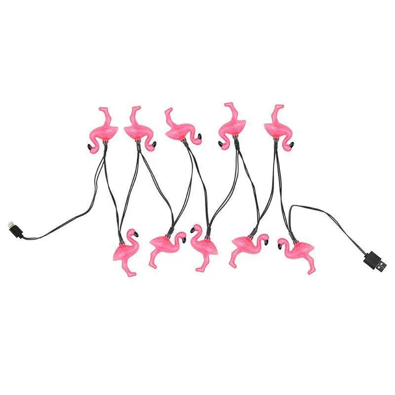 Cable micro usb con luz 1.2m - Flamencos