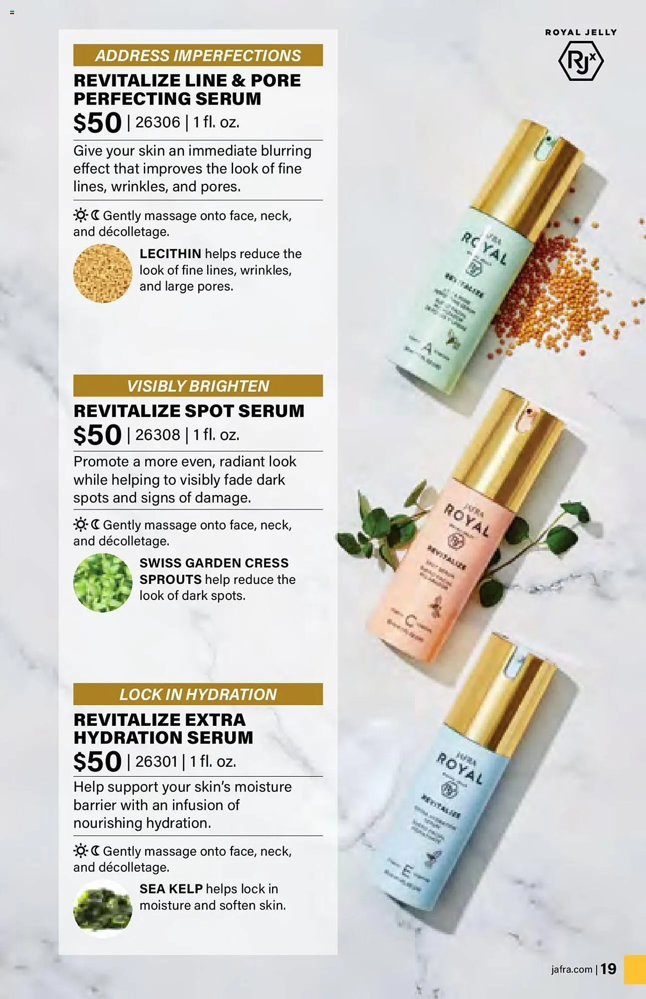 Catálogo de Folleto JAFRA 1 de agosto al 31 de diciembre 2024 - Página 19