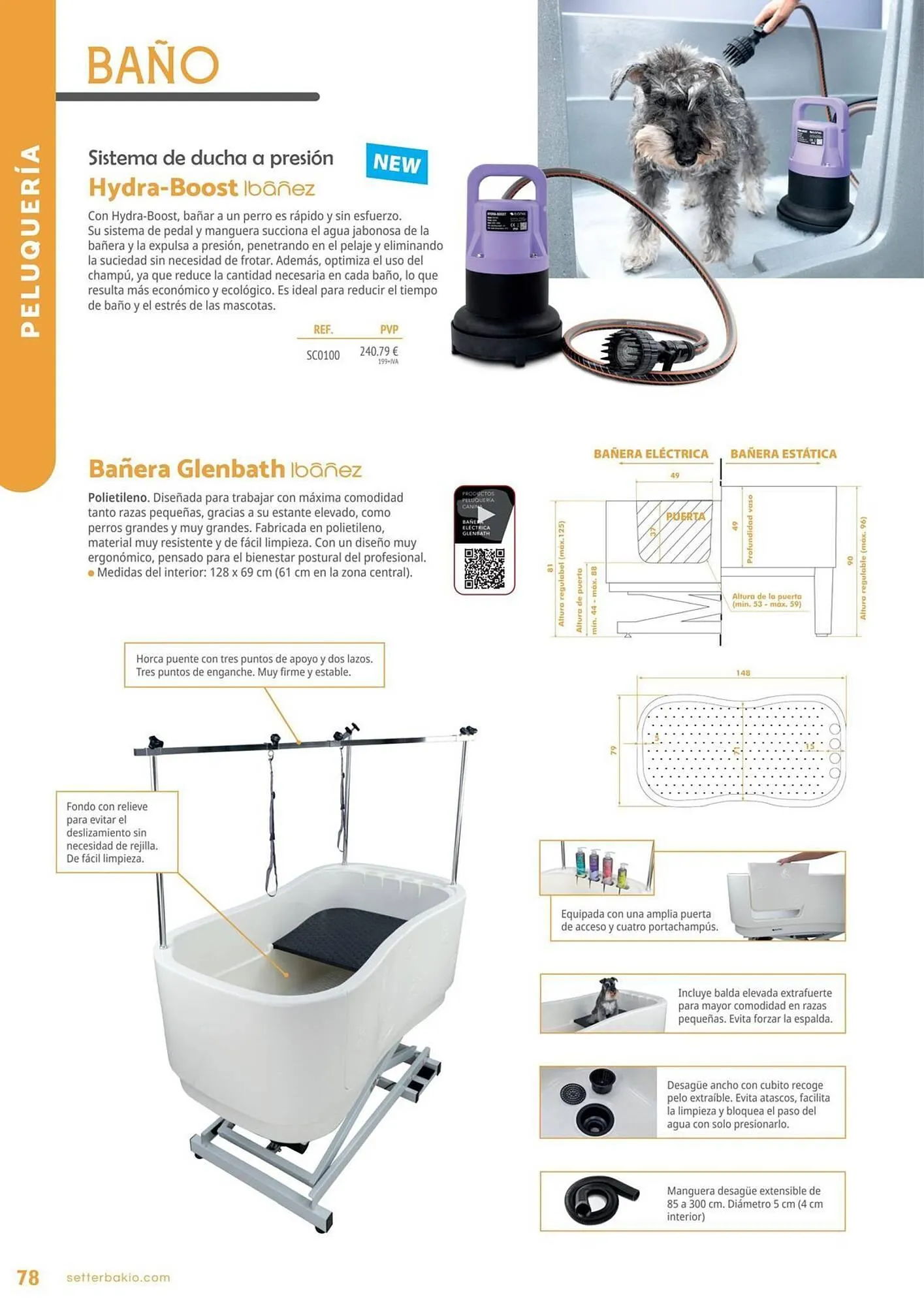 Catálogo de Folleto Setter Bakio 13 de junio al 31 de diciembre 2026 - Página 78