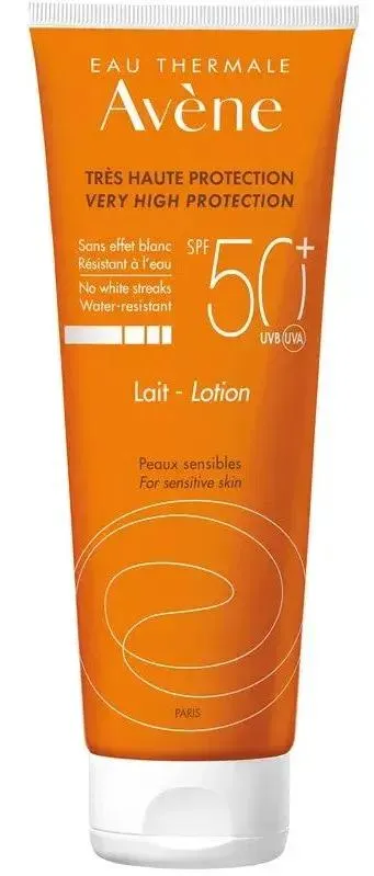 Avène Solar Leche SPF50+ 250 ml