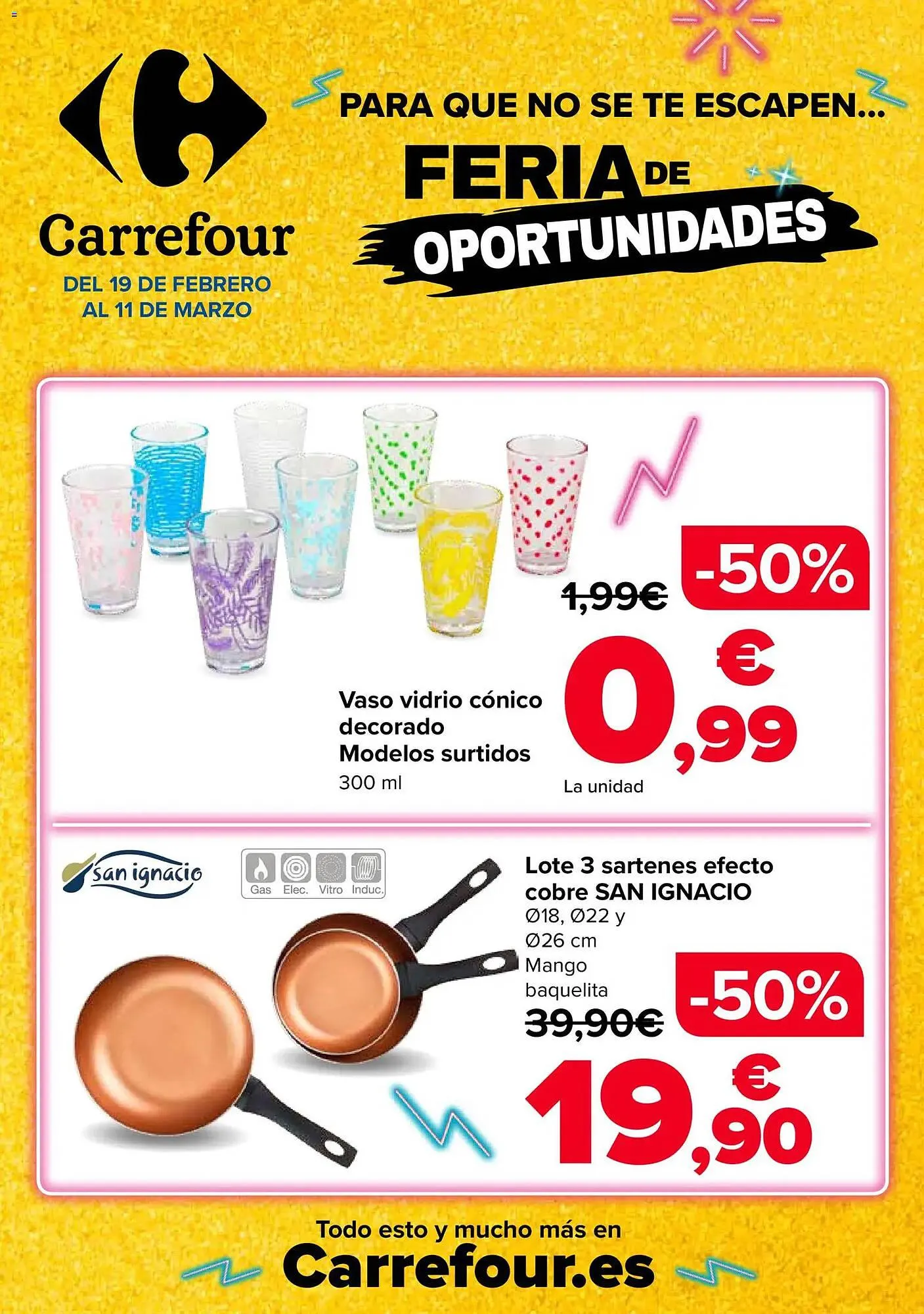 Folleto Carrefour - 1
