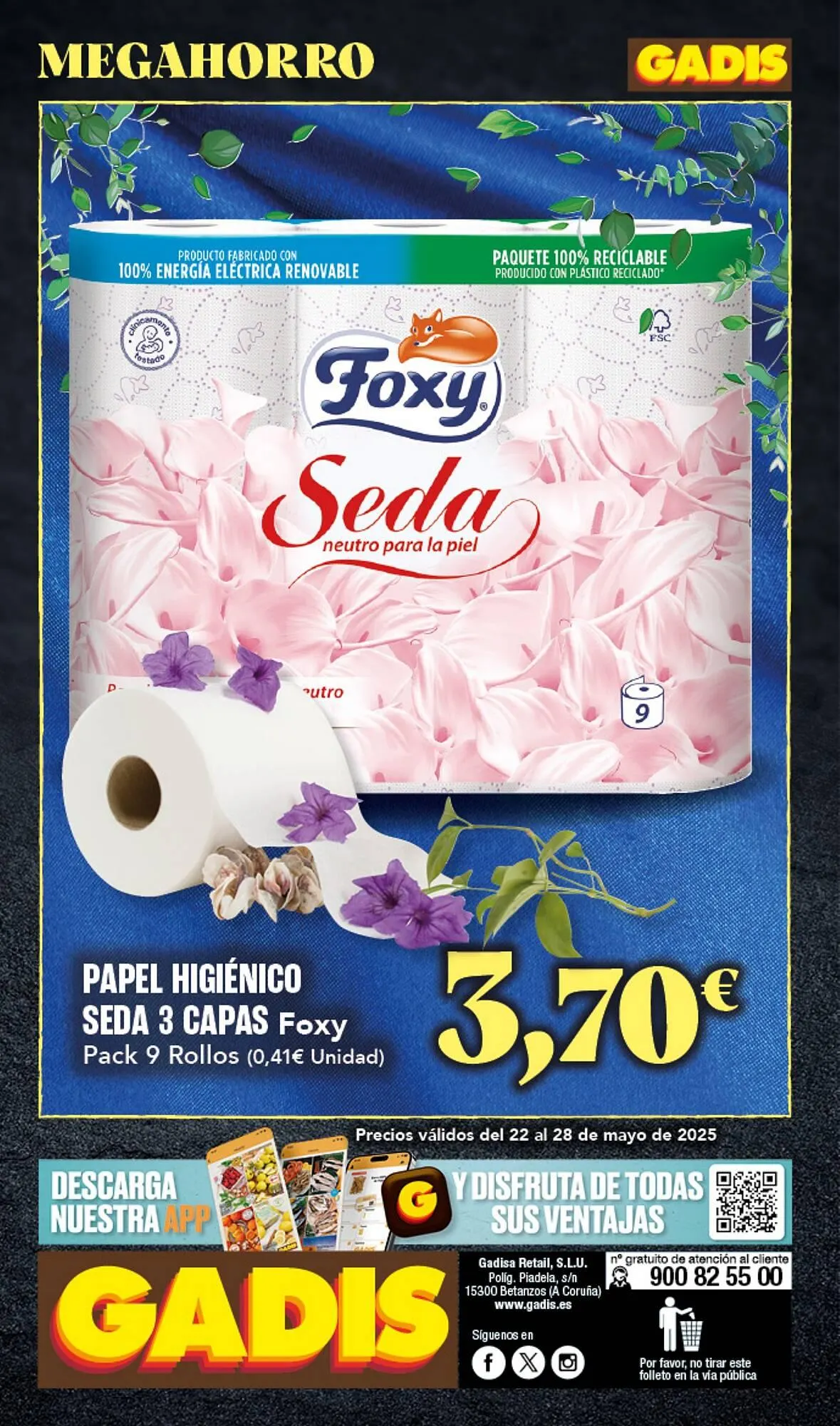 Catálogo de Folleto Gadis 22 de mayo al 28 de mayo 2025 - Página 24