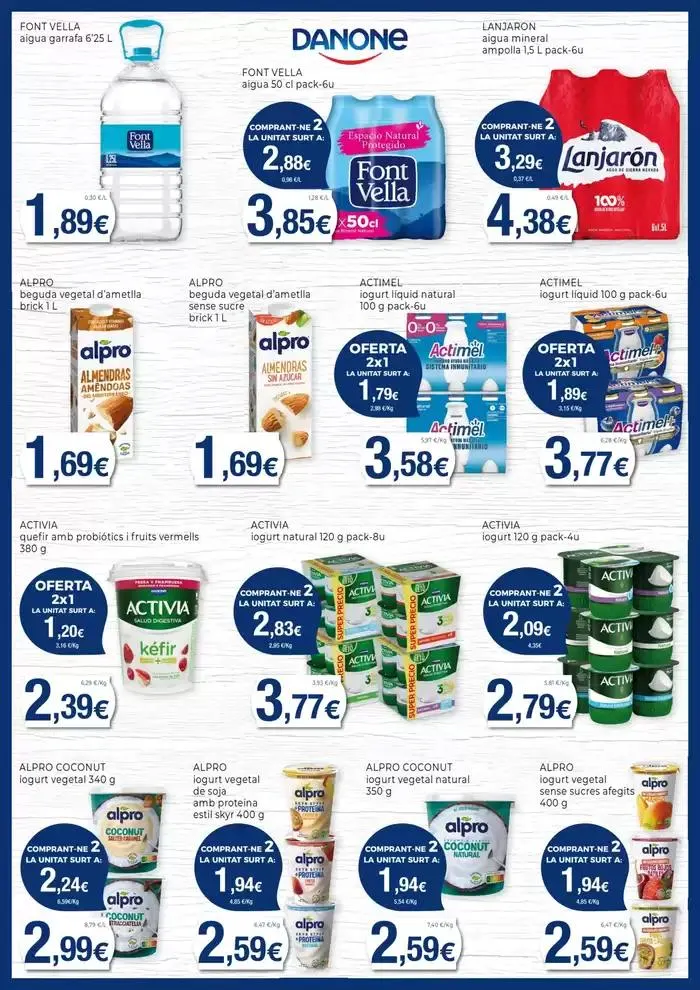 Catálogo de Preus valids fins al 19 d'abril 4 de abril al 19 de abril 2025 - Página 20