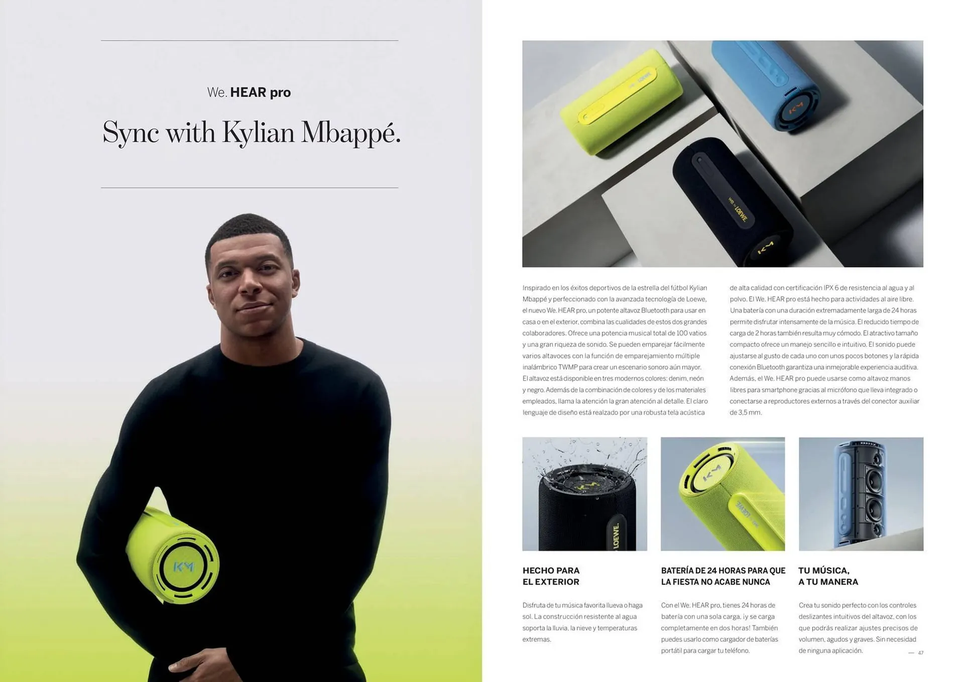 Catálogo de Folleto Loewe 3 de junio al 16 de junio 2025 - Página 24