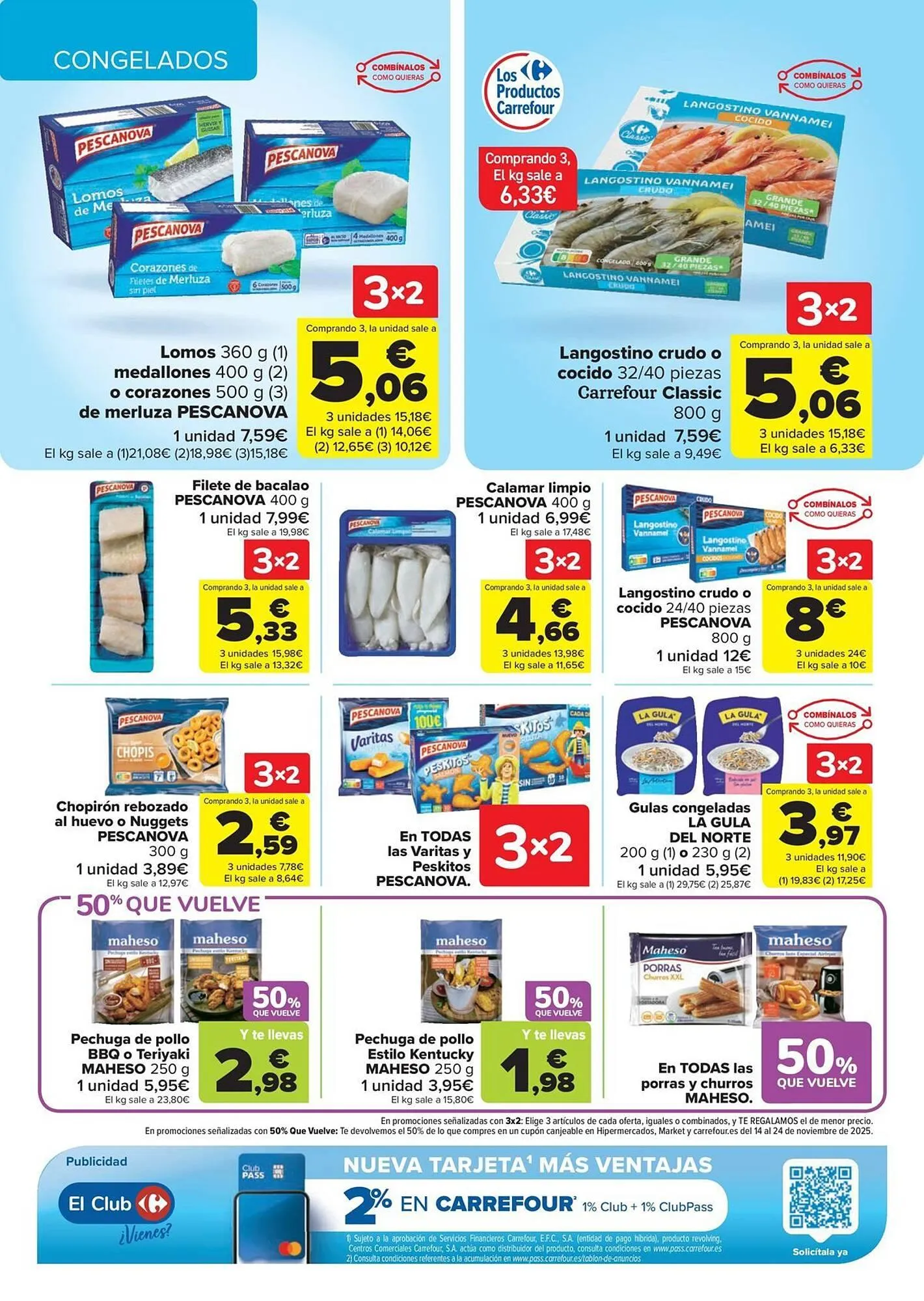 Catálogo de Folleto Carrefour 28 de octubre al 13 de noviembre 2025 - Página 22
