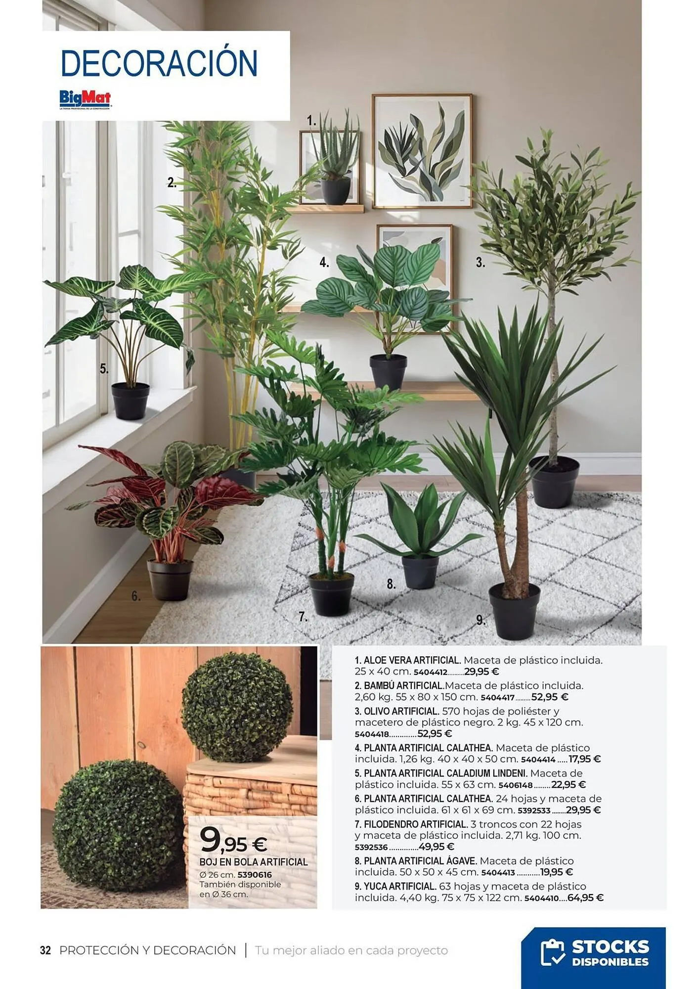 Catálogo de Catálogo BigMat 23 de marzo al 31 de julio 2026 - Página 32