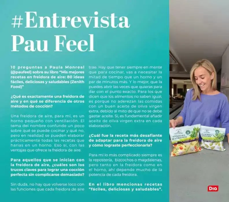 Catálogo de Revista foodia: Edición air fryer 14 de mayo al 20 de mayo 2025 - Página 27