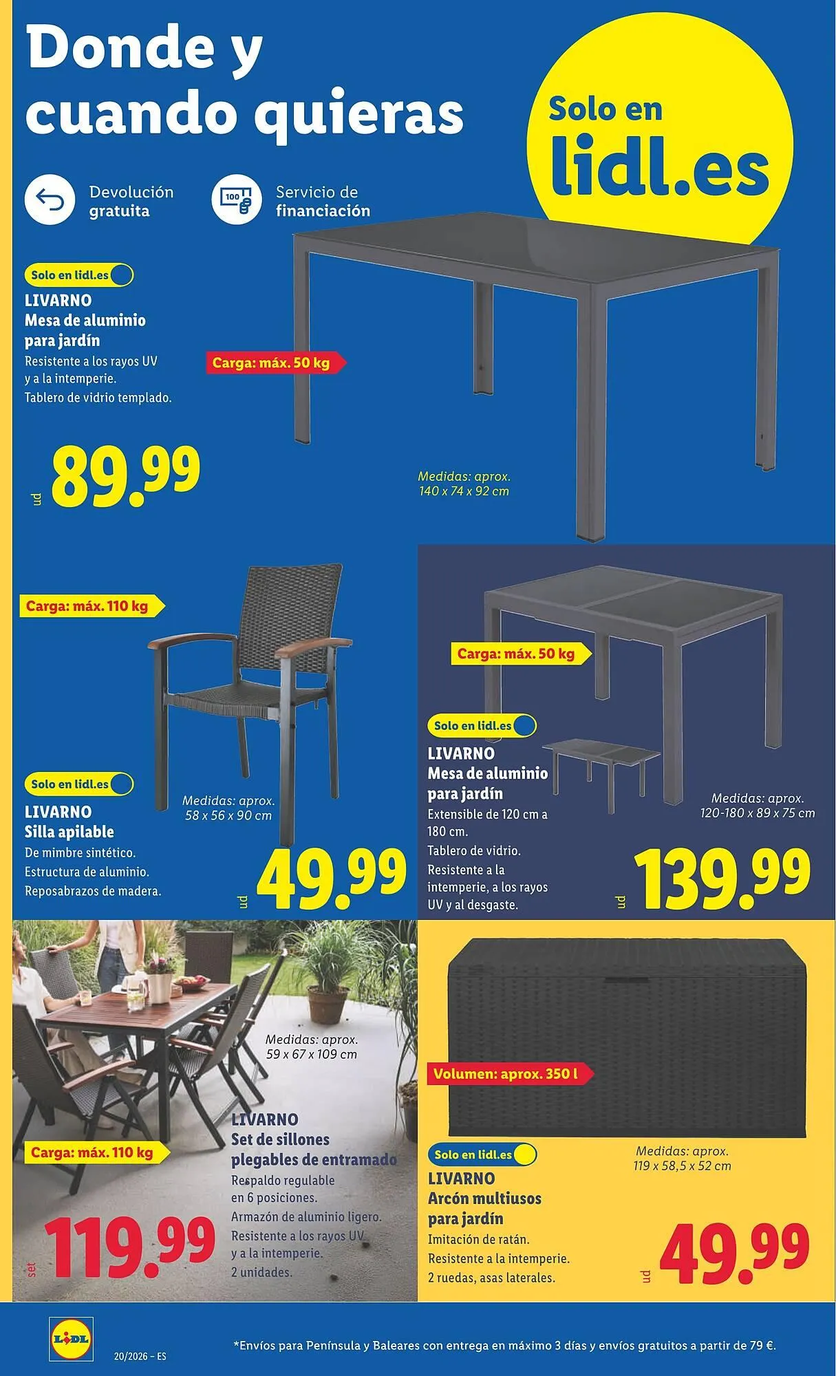 Catálogo de Catálogo Lidl 11 de mayo al 17 de mayo 2026 - Página 4