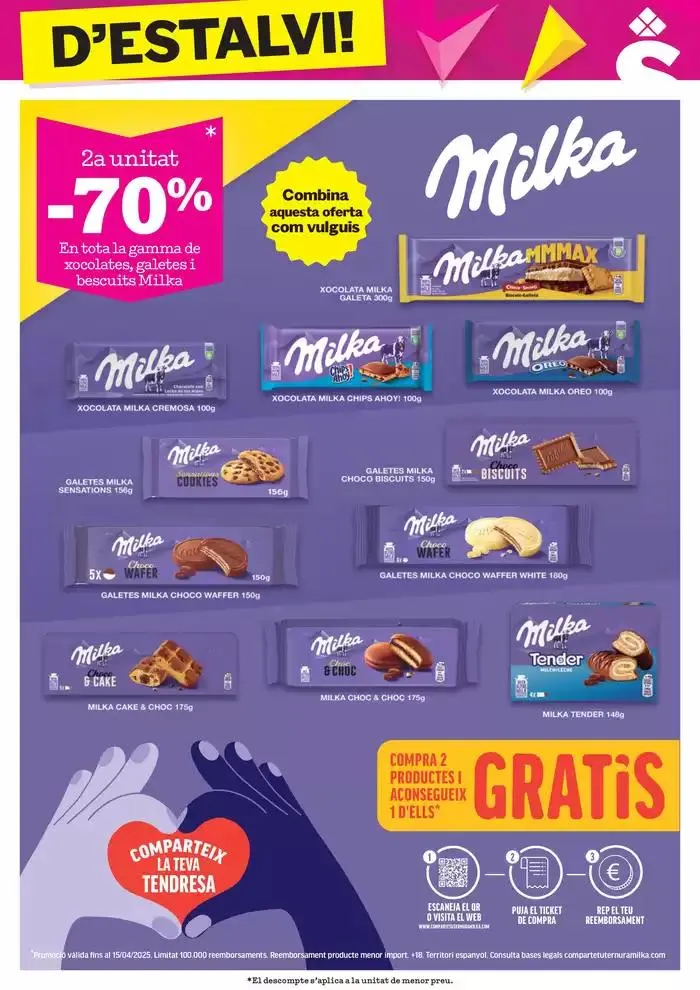 Catálogo de Ofertes D'ESTALVI! 26 de febrero al 18 de marzo 2025 - Página 29