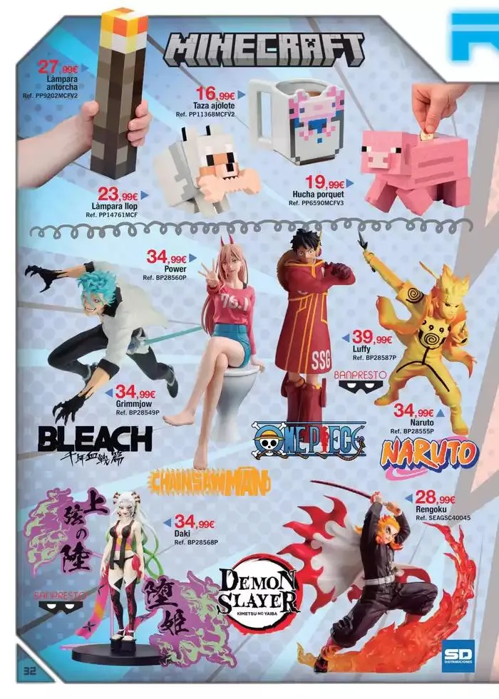 Catálogo de Aire libre 3 de marzo al 8 de junio 2025 - Página 32