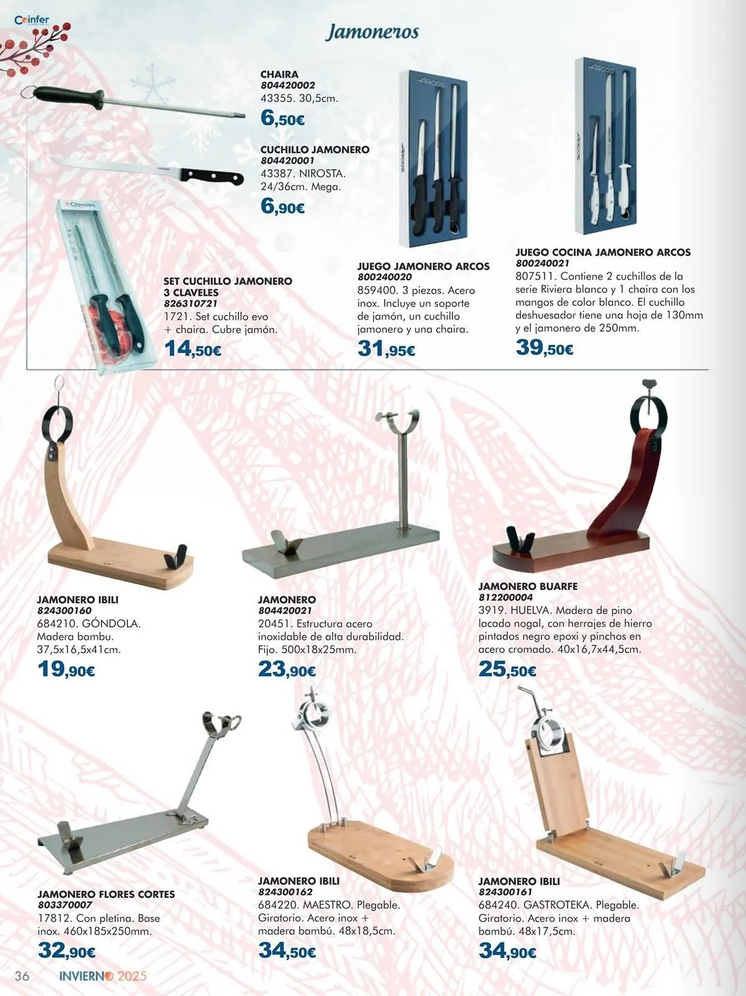 Catálogo de Catálogo Coinfer 17 de octubre al 31 de enero 2026 - Página 36