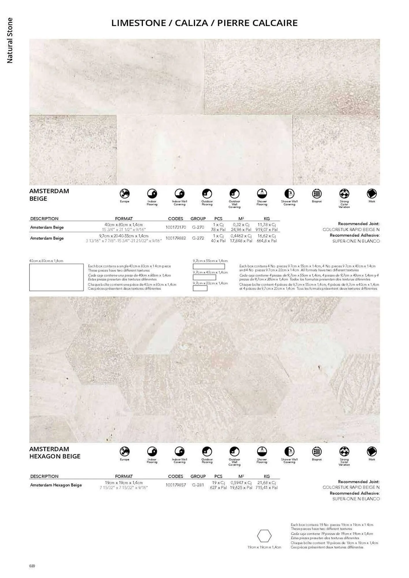Catálogo de Folleto Porcelanosa 31 de marzo al 8 de febrero 2024 - Página 27