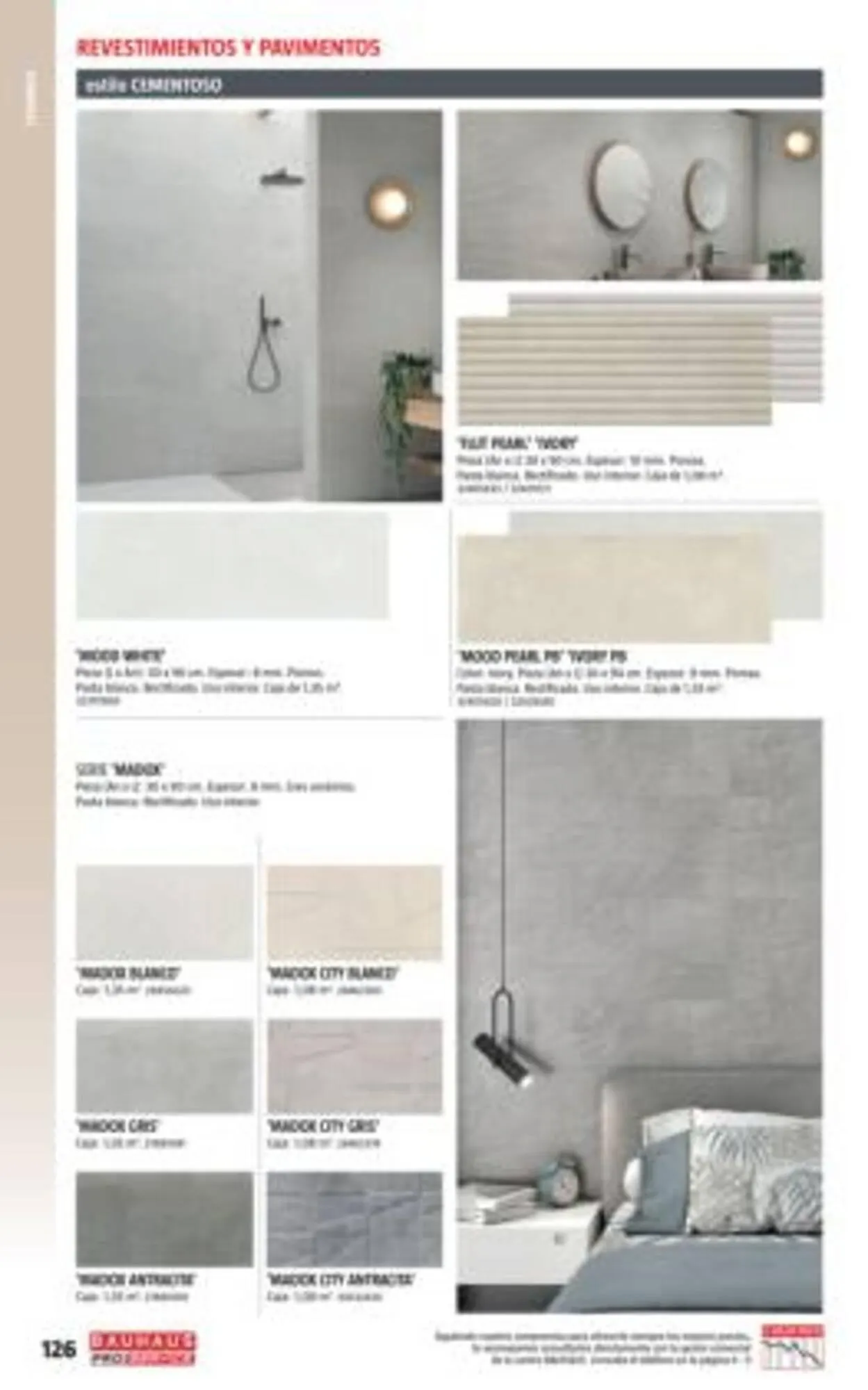 Catálogo de Catálogo Bauhaus 14 de octubre al 31 de diciembre 2025 - Página 126