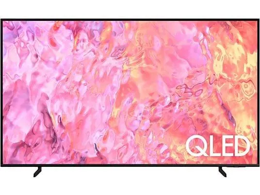 SAMSUNG QLED QE50Q60CAU 50 Zoll QLED TV (Flat, 50 Zoll / 127,00 cm, UHD 4K, SMART TV)