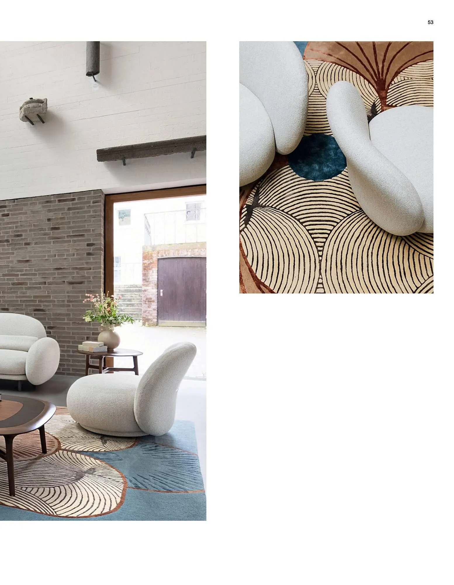 Catálogo de Folleto Roche Bobois 2 de febrero al 28 de diciembre 2024 - Página 55