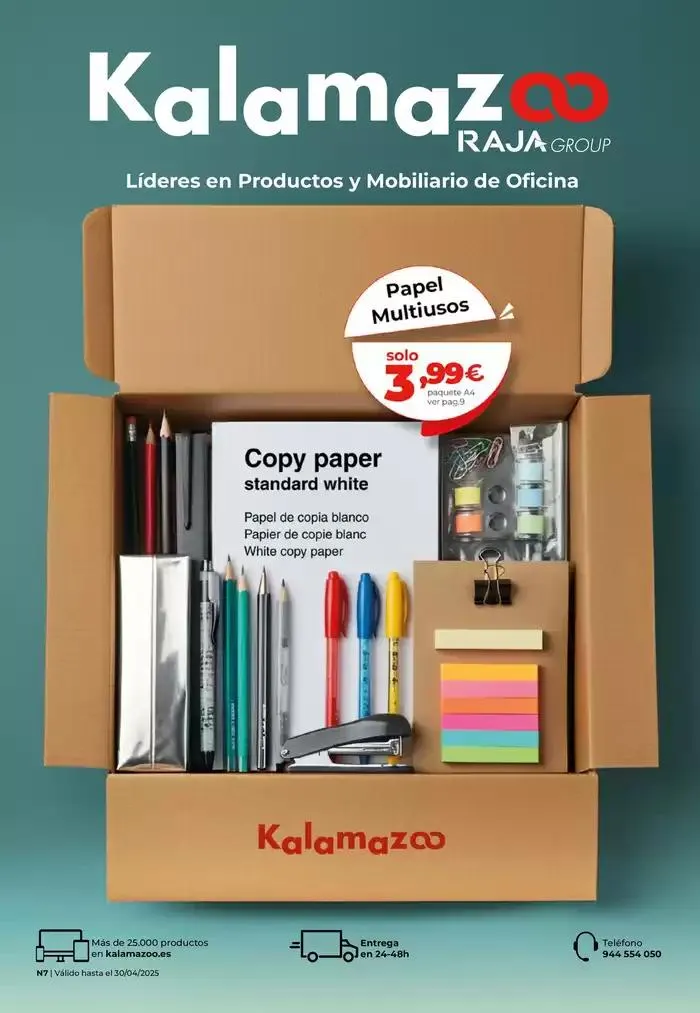 Staples Kalamazoo Promociones Especiales - 1