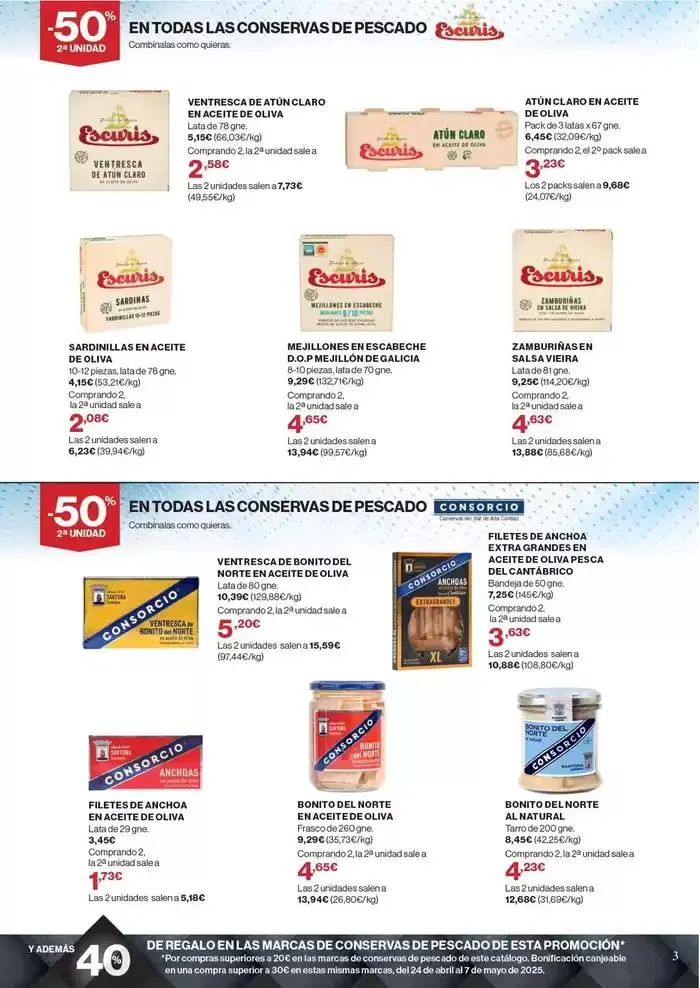Catálogo de -50 en la 2ª unidad en todas las marcas de este catálogo 10 de abril al 23 de abril 2025 - Página 3
