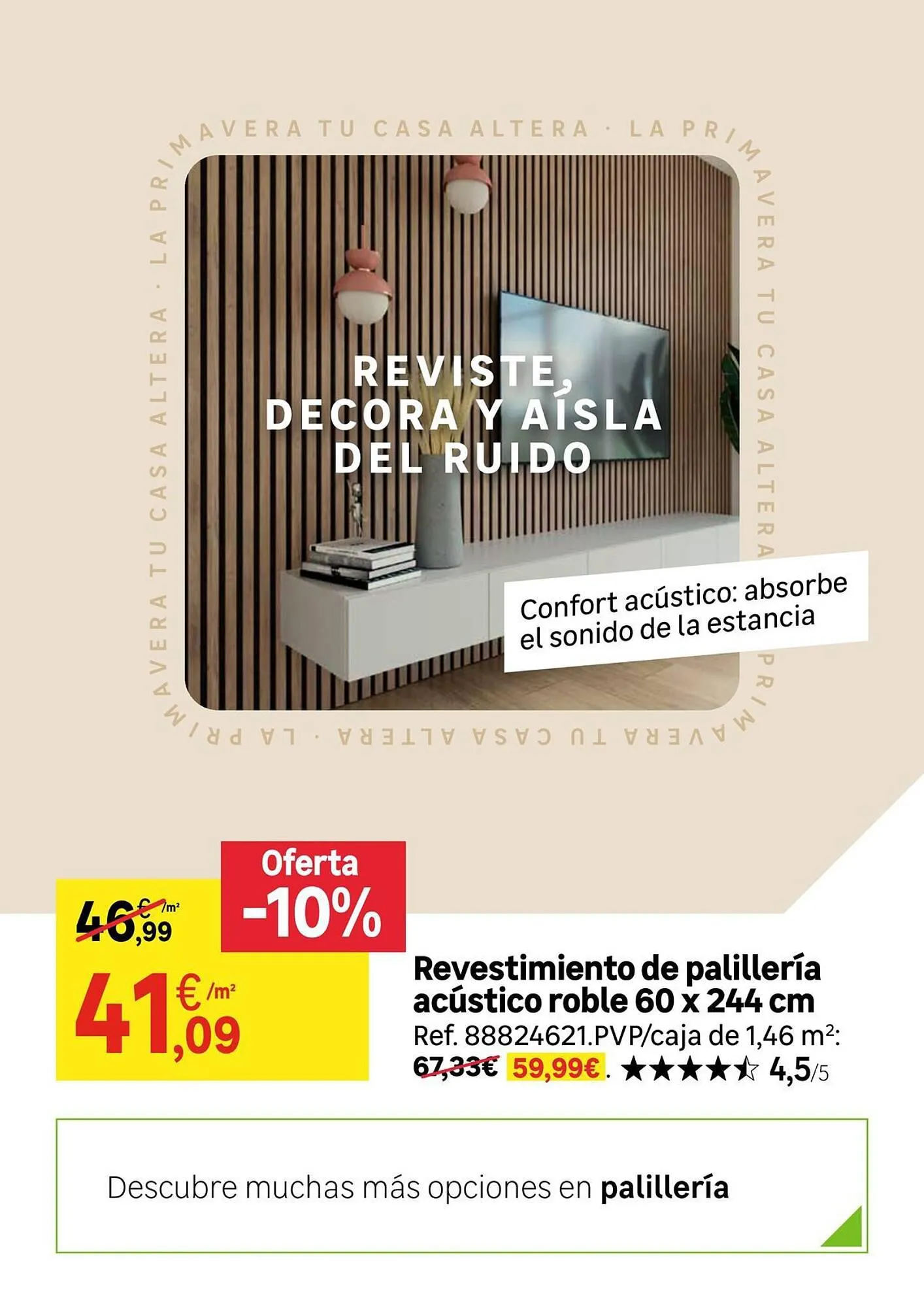 Catálogo de Folleto Leroy Merlin 5 de abril al 25 de abril 2024 - Página 49