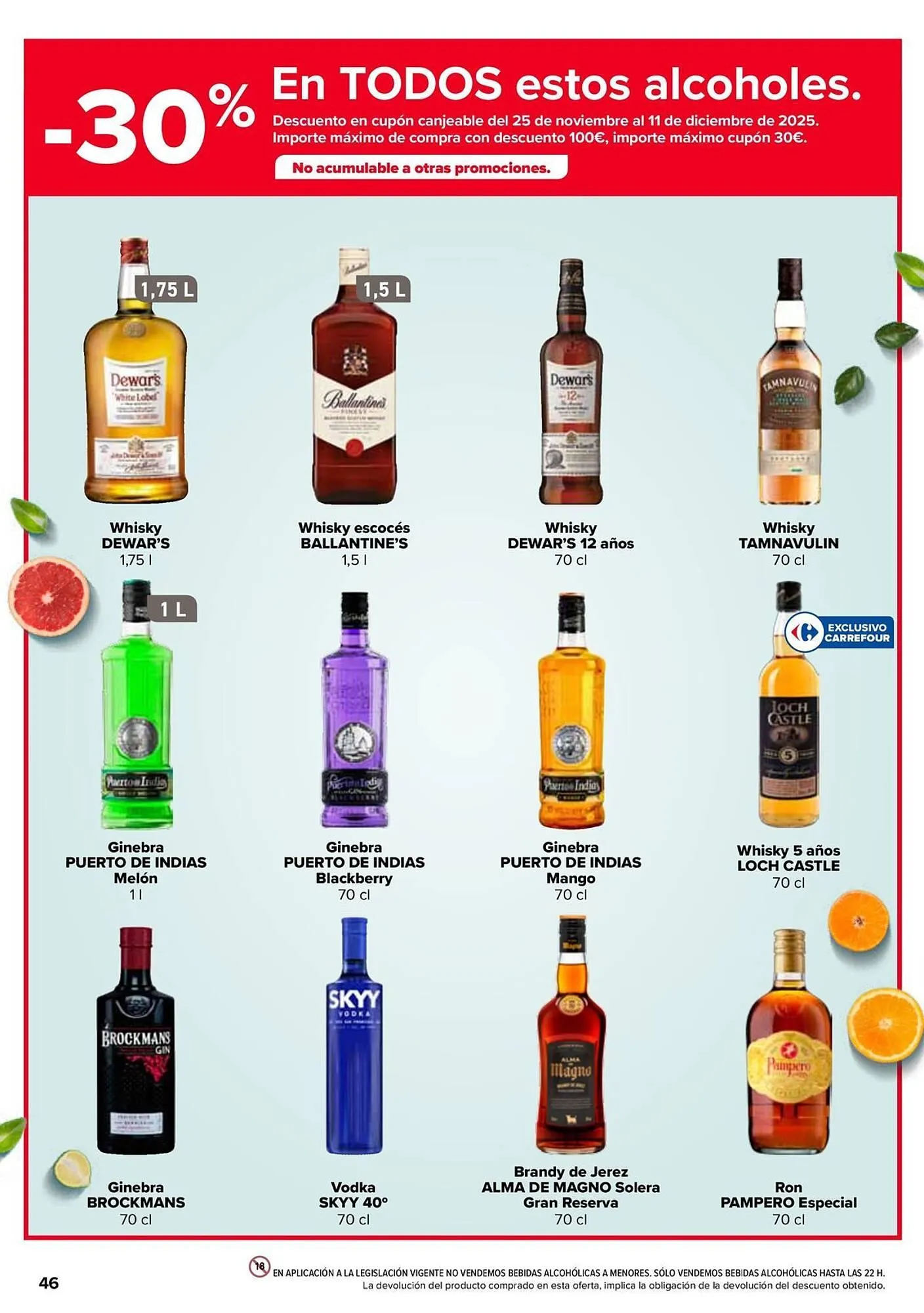Catálogo de Folleto Carrefour 14 de noviembre al 24 de noviembre 2025 - Página 46