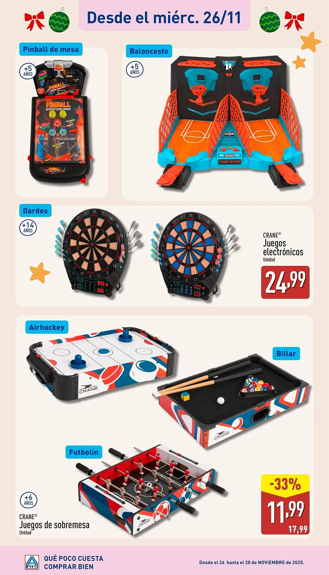 Catálogo de Folleto ALDI 24 de noviembre al 30 de noviembre 2025 - Página 28