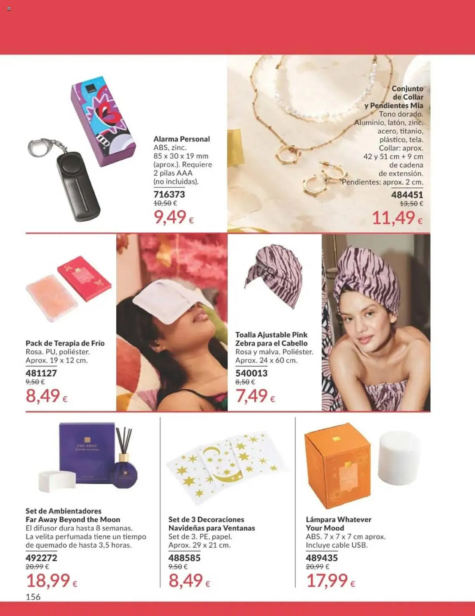 Catálogo de Folleto AVON 1 de abril al 30 de abril 2025 - Página 156