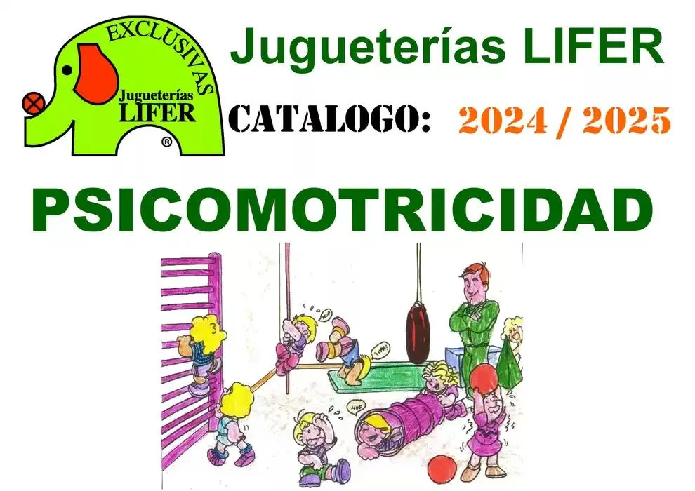 Catálogo de PSICOMOTRICIDAD 14 de febrero al 31 de diciembre 2025 - Página 1