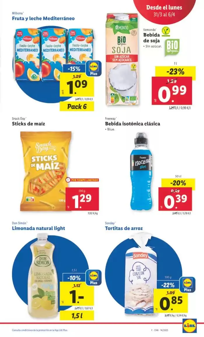 Catálogo de № 1 PRECIO - Ofertas válidas del 31/03 al 06/04 31 de marzo al 6 de abril 2025 - Página 11