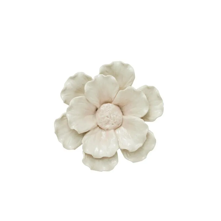 Floria wall decoration rose D13.3 H3.3