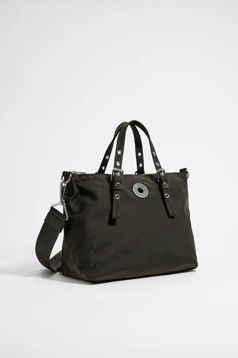 Bolso tote M verde oscuro