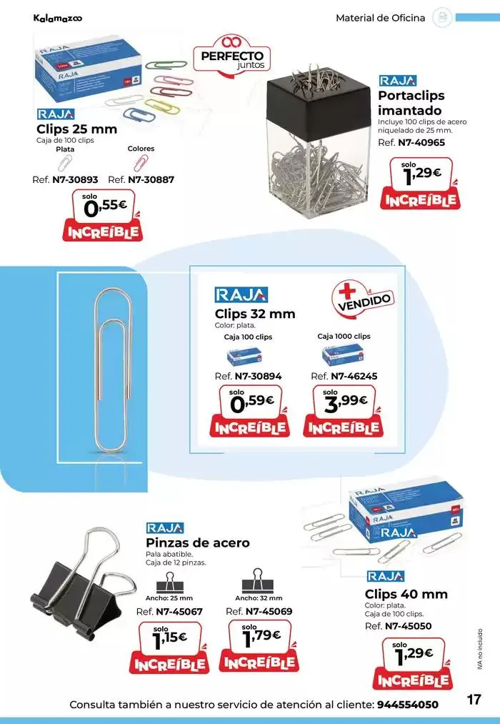 Catálogo de Staples Kalamazoo Promociones Especiales 27 de marzo al 30 de abril 2025 - Página 17