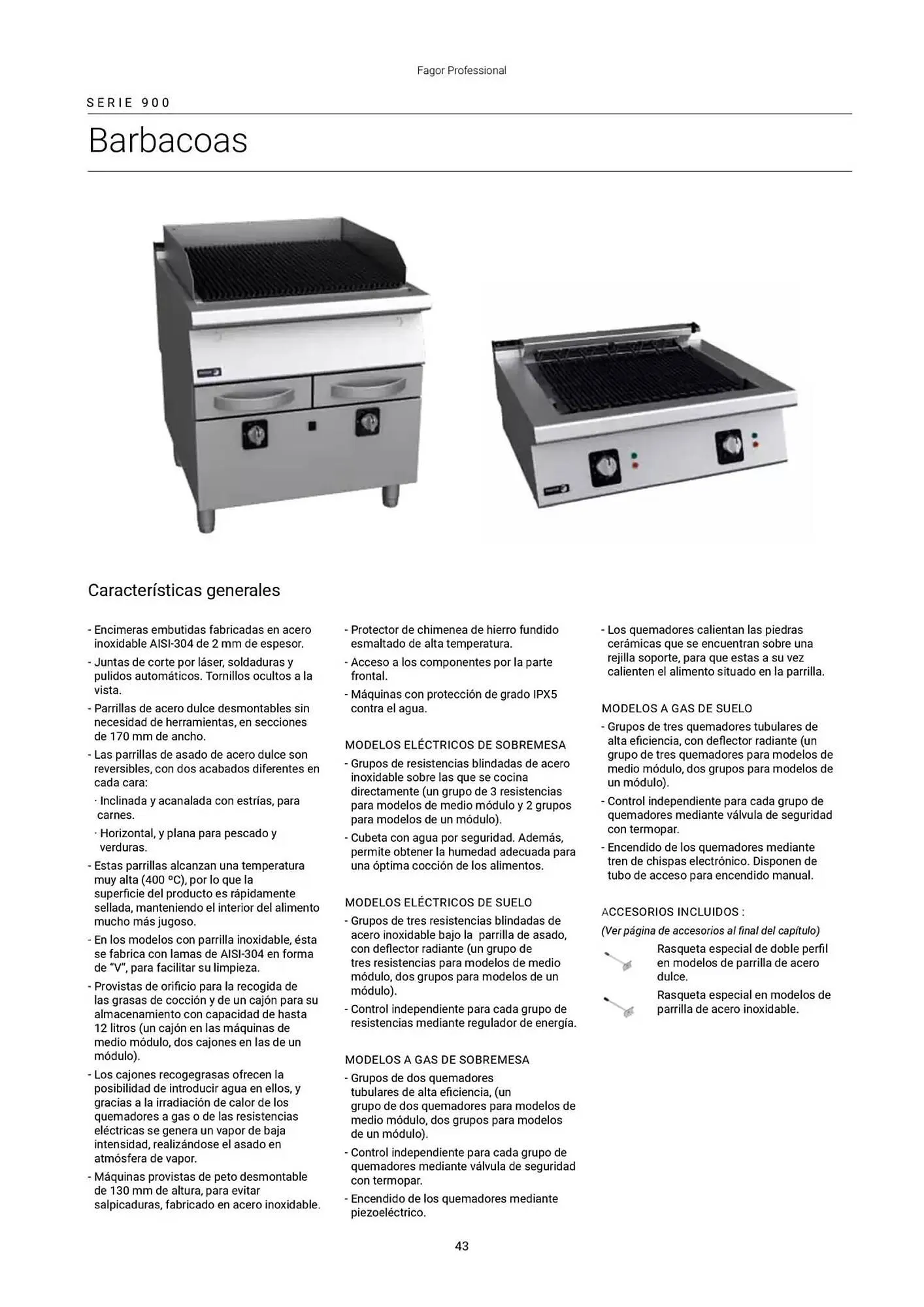 Catálogo de Folleto Fagor 3 de marzo al 1 de enero 2026 - Página 44