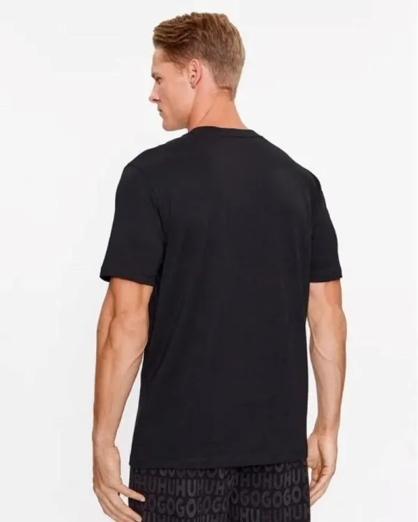 Camisetas Manga corta Hombre Negro 50498220