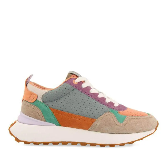 Telfes women's multicoloured retro sneakers