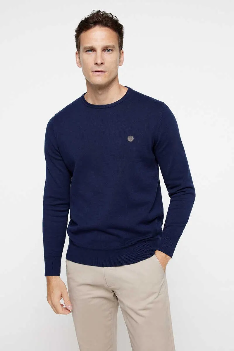 Jersey cuello caja calidad algodón