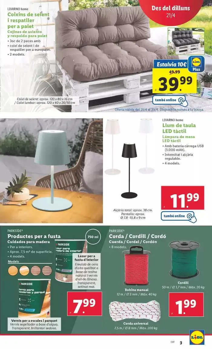 Catálogo de № 1 PRECIO - Ofertas válidas del 21/04 al 27/04 21 de abril al 27 de abril 2025 - Página 30