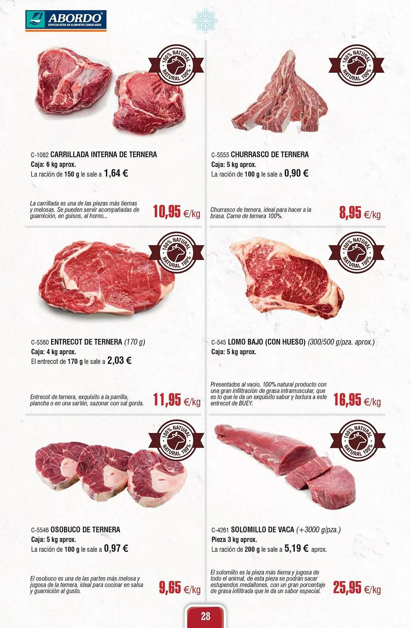 Catálogo de Folleto Abordo 2 de enero al 31 de enero 2026 - Página 28