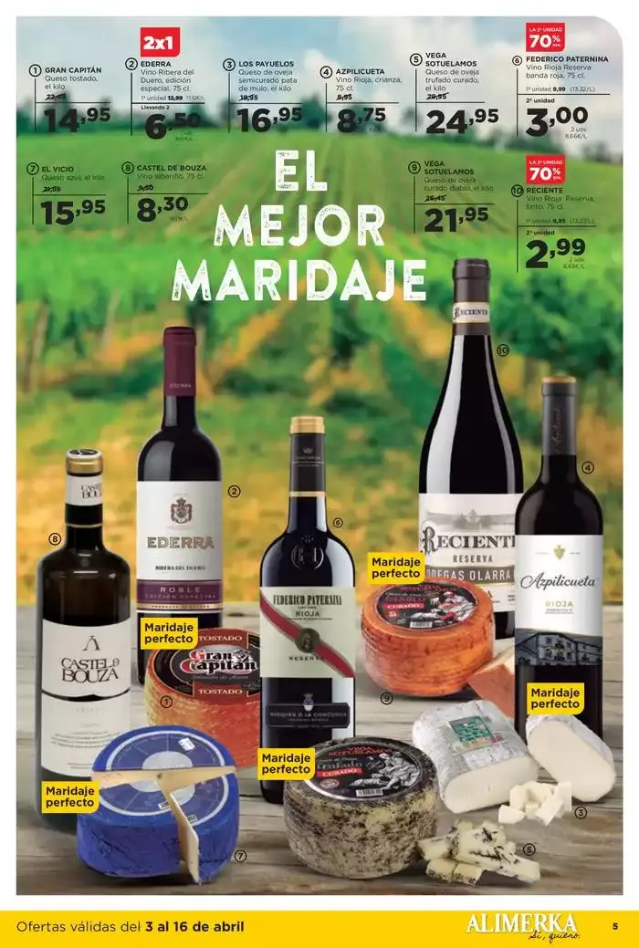 Catálogo de Quincenal del 3 al 16 de abril Asturias 3 de abril al 16 de abril 2025 - Página 5