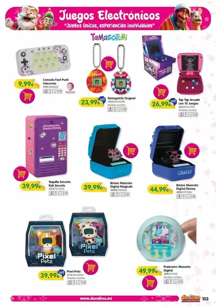 Catálogo de Navidad 2024 29 de octubre al 19 de diciembre 2024 - Página 103