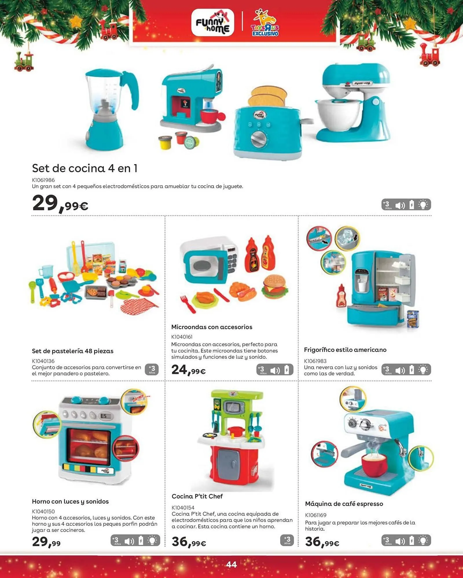 Catálogo de Catálogo ToysRus 5 de noviembre al 5 de enero 2026 - Página 44
