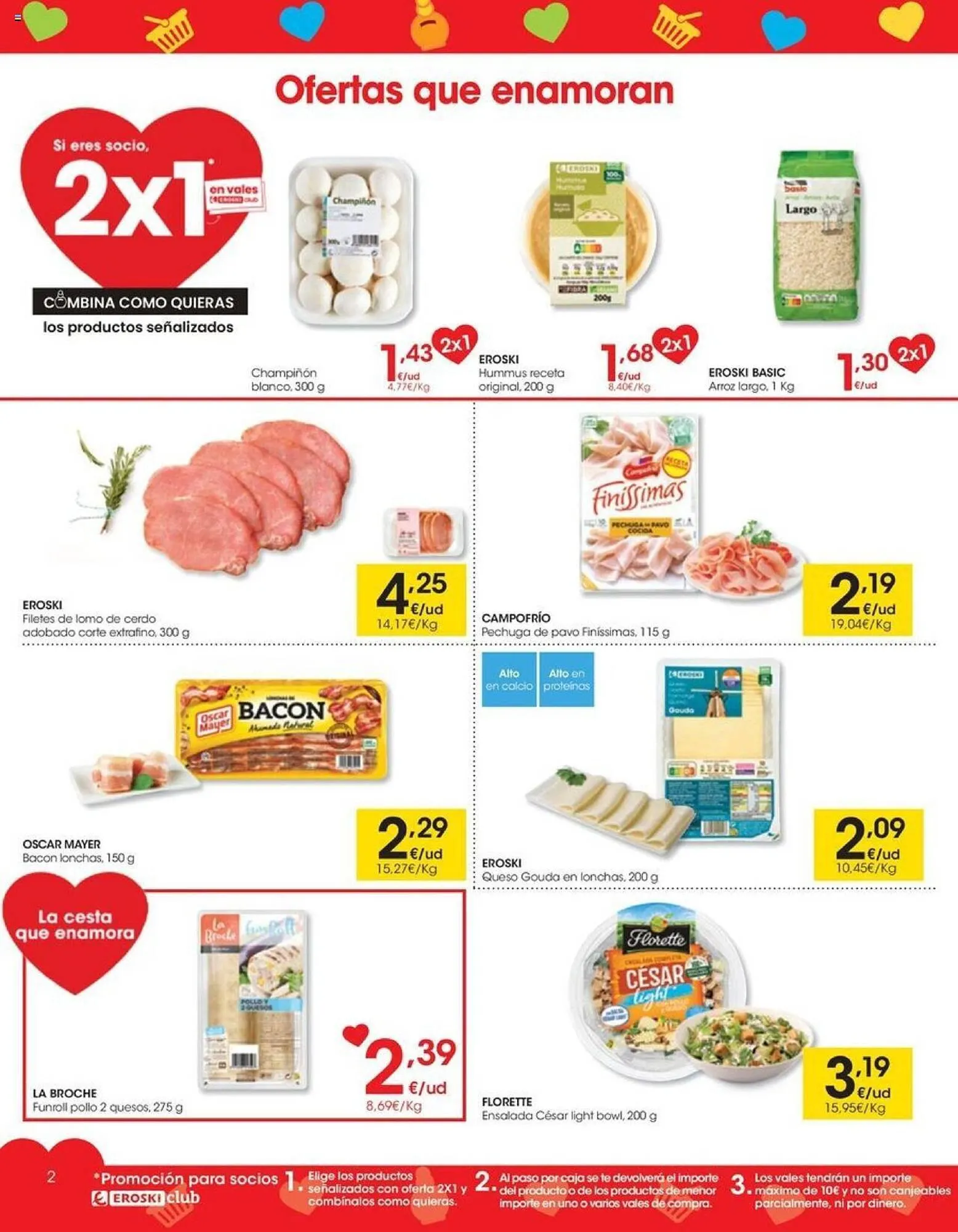 Catálogo de Folleto Eroski 21 de septiembre al 4 de octubre 2023 - Página 2