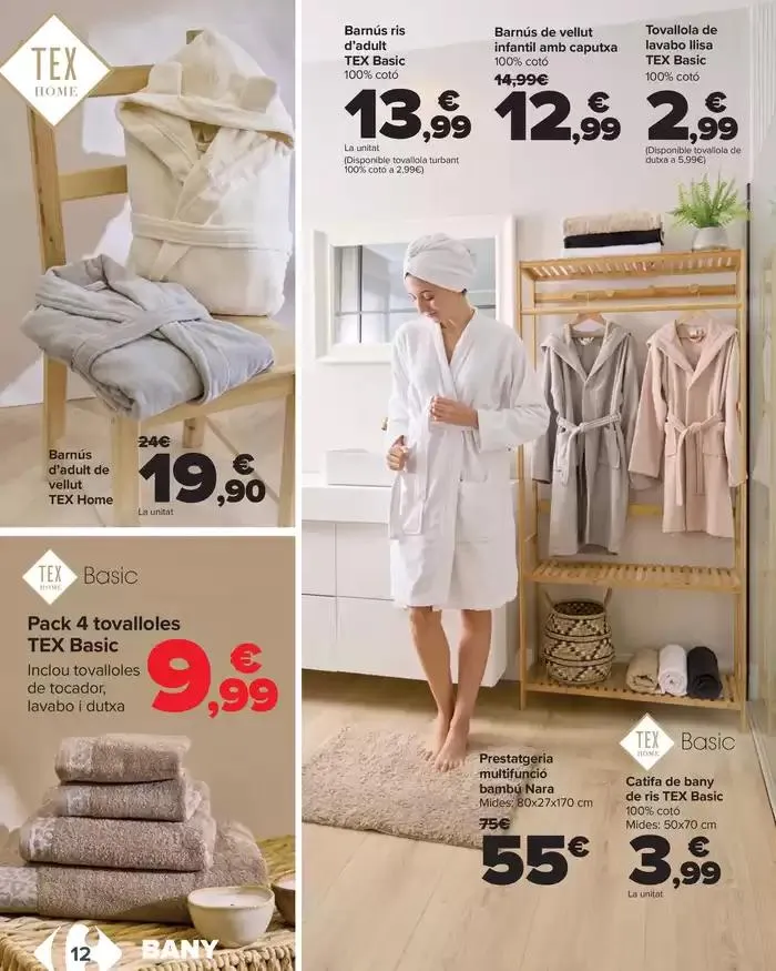 Catálogo de HOGAR 10 de enero al 19 de enero 2025 - Página 12
