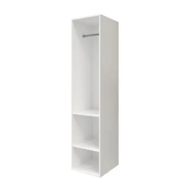 Armario completo Homny 1 columna blanco 50 cm