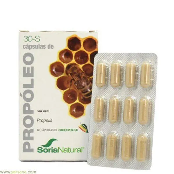 30-S PROPOLEO (LIBERACION PROLONGADA) – Soria Natural