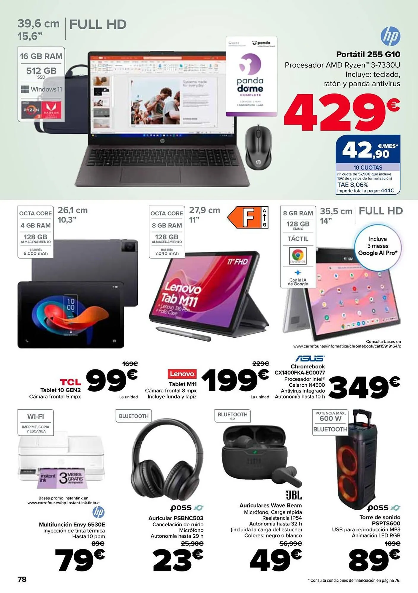 Catálogo de Folleto Carrefour 24 de julio al 7 de agosto 2025 - Página 78