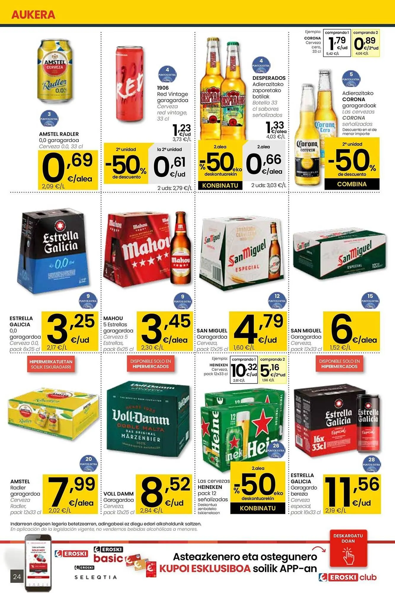 Catálogo de Folleto Eroski 15 de enero al 27 de enero 2026 - Página 24