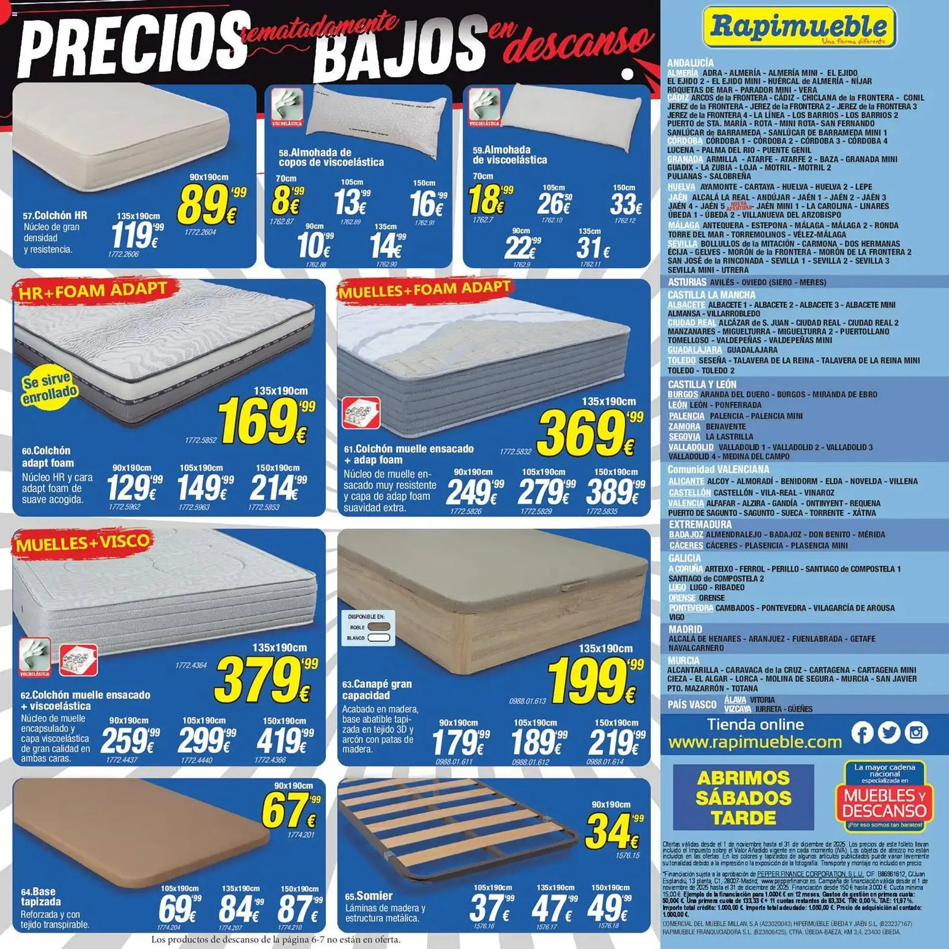 Catálogo de Catálogo Rapimueble 1 de noviembre al 31 de diciembre 2025 - Página 7