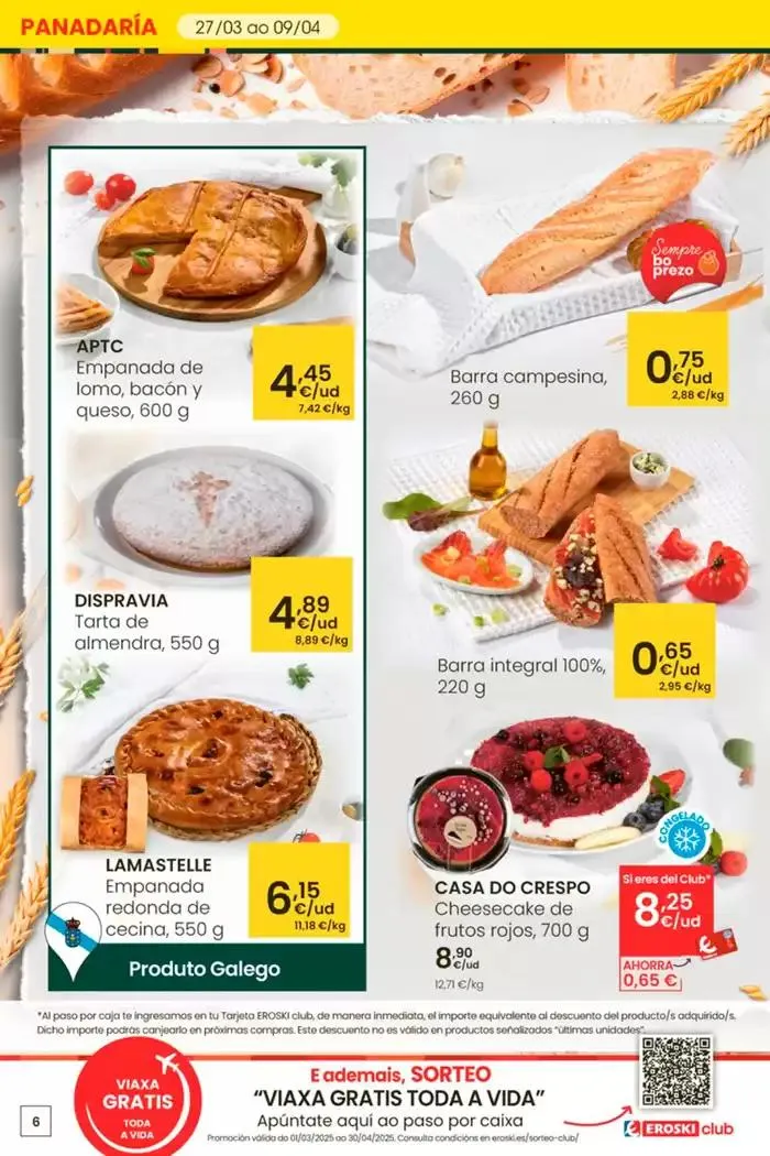 Catálogo de Marquistas e aforristas 27 de marzo al 8 de abril 2025 - Página 6